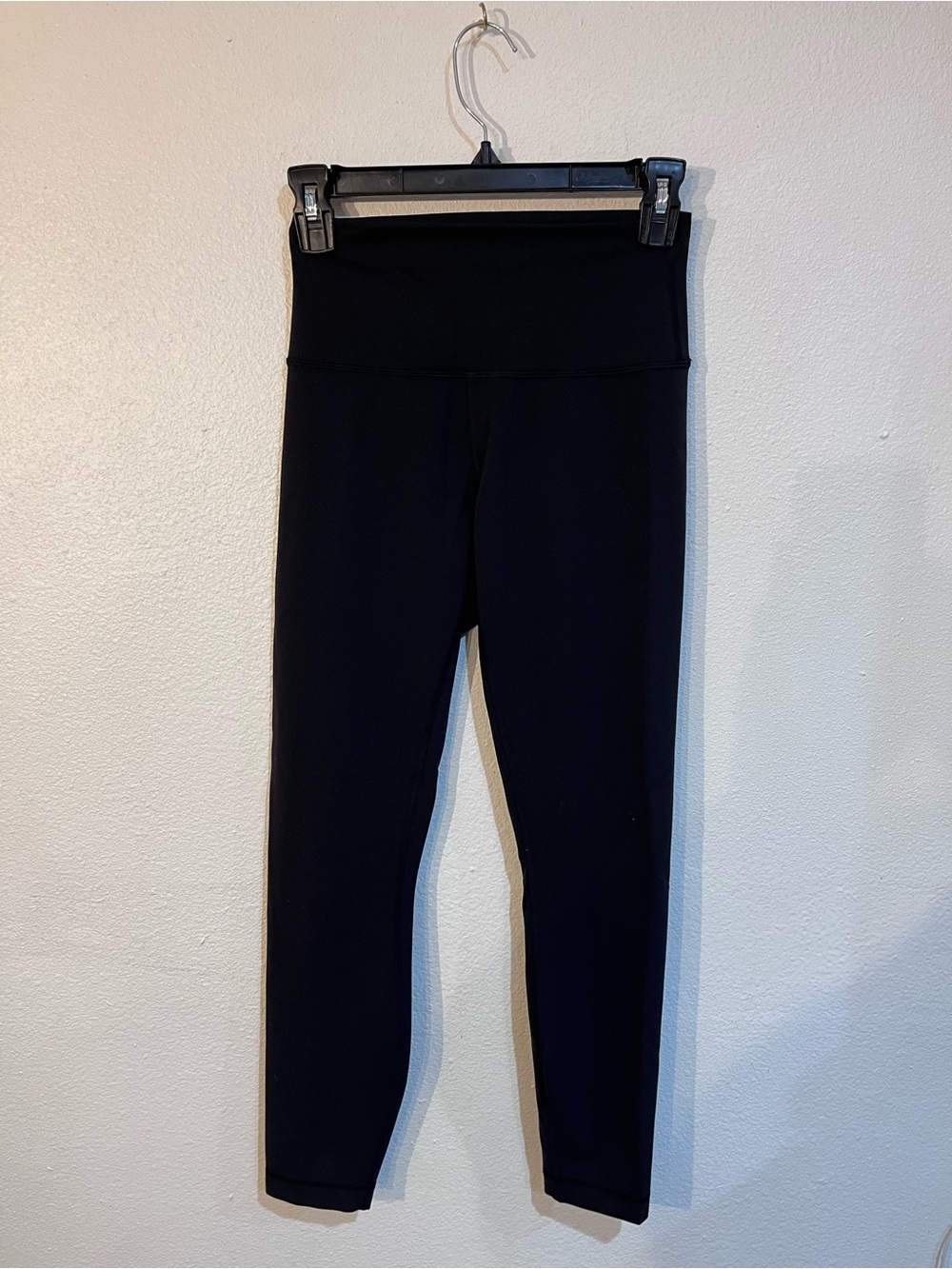 Lululemon Black Align High-Rise Leggings